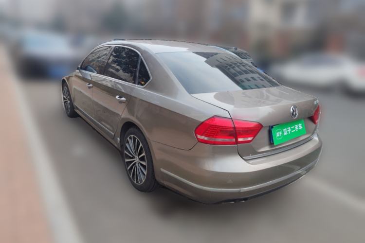 Used Volkswagen Passat 2015 1.8TSI DSG Ultimate Edition Rear Left 45 Deg