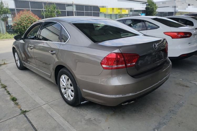 Used Volkswagen Passat 2015 1.8TSI DSG Prestige Edition Rear Left 45 Deg