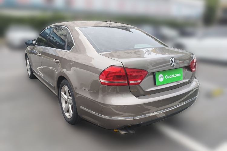 Used Volkswagen Passat 2015 1.8TSI DSG Prestige Edition Rear Left 45 Deg