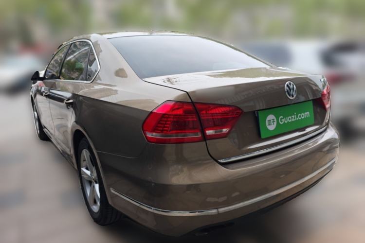 Used Volkswagen Passat 2015 1.8TSI DSG Prestige Edition Rear Left 45 Deg