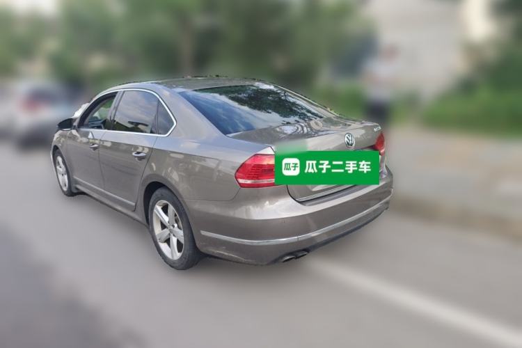 Used Volkswagen Passat 2015 2.0 TSI DSG Prestige Edition Rear Left 45 Deg