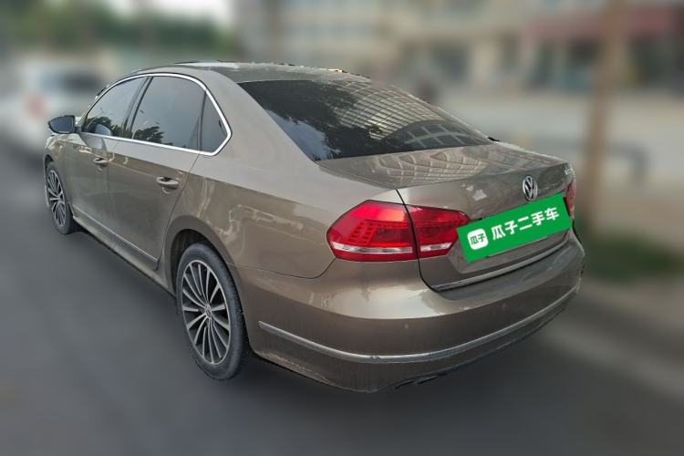 Used Volkswagen Passat 2015 1.8TSI DSG Prestige Edition Rear Left 45 Deg