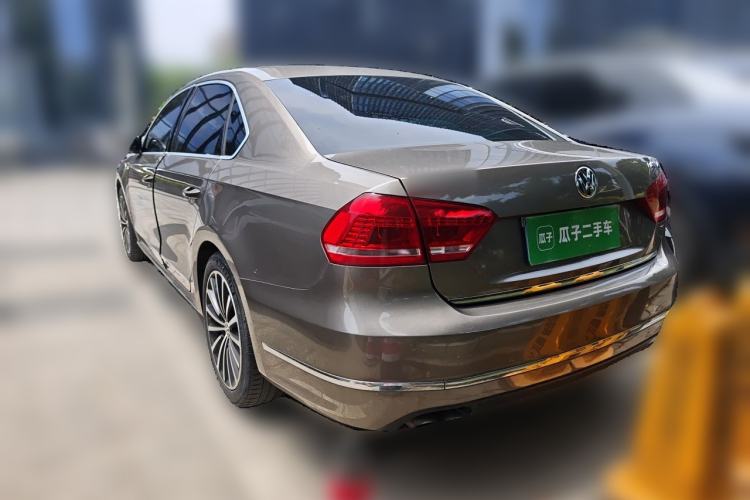 Used Volkswagen Passat 2015 1.8TSI DSG Prestige Edition Rear Left 45 Deg