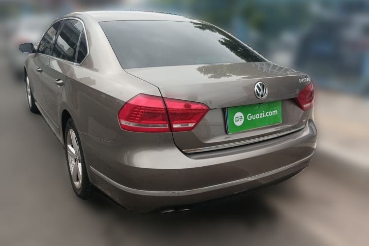 Used Volkswagen Passat 2015 1.8TSI DSG Prestige Edition Rear Left 45 Deg