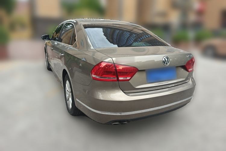 Used Volkswagen Passat 2015 1.8TSI DSG Prestige Edition Rear Left 45 Deg