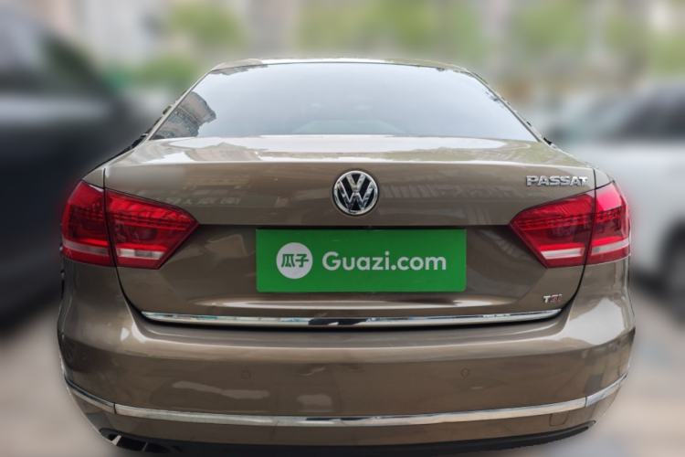 Used Volkswagen Passat 2015 1.8TSI DSG Prestige Edition Rear