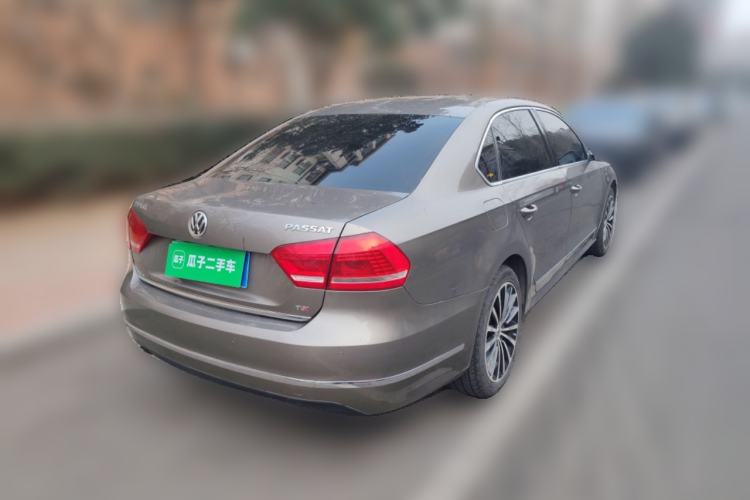 Used Volkswagen Passat 2015 1.8TSI DSG Ultimate Edition Rear Right 45 Deg