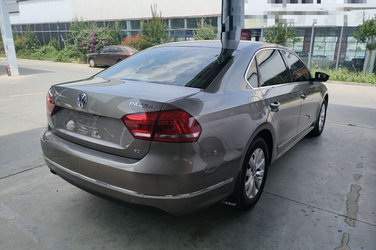 Used Volkswagen Passat 2015 1.8TSI DSG Prestige Edition Rear Right 45 Deg