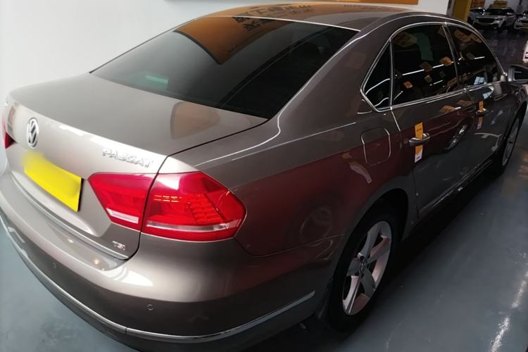 Used Volkswagen Passat 2015 1.8TSI DSG Prestige Edition Rear Right 45 Deg