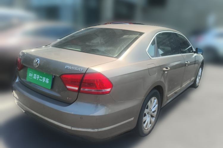 Used Volkswagen Passat 2015 1.8TSI DSG Prestige Edition Rear Right 45 Deg