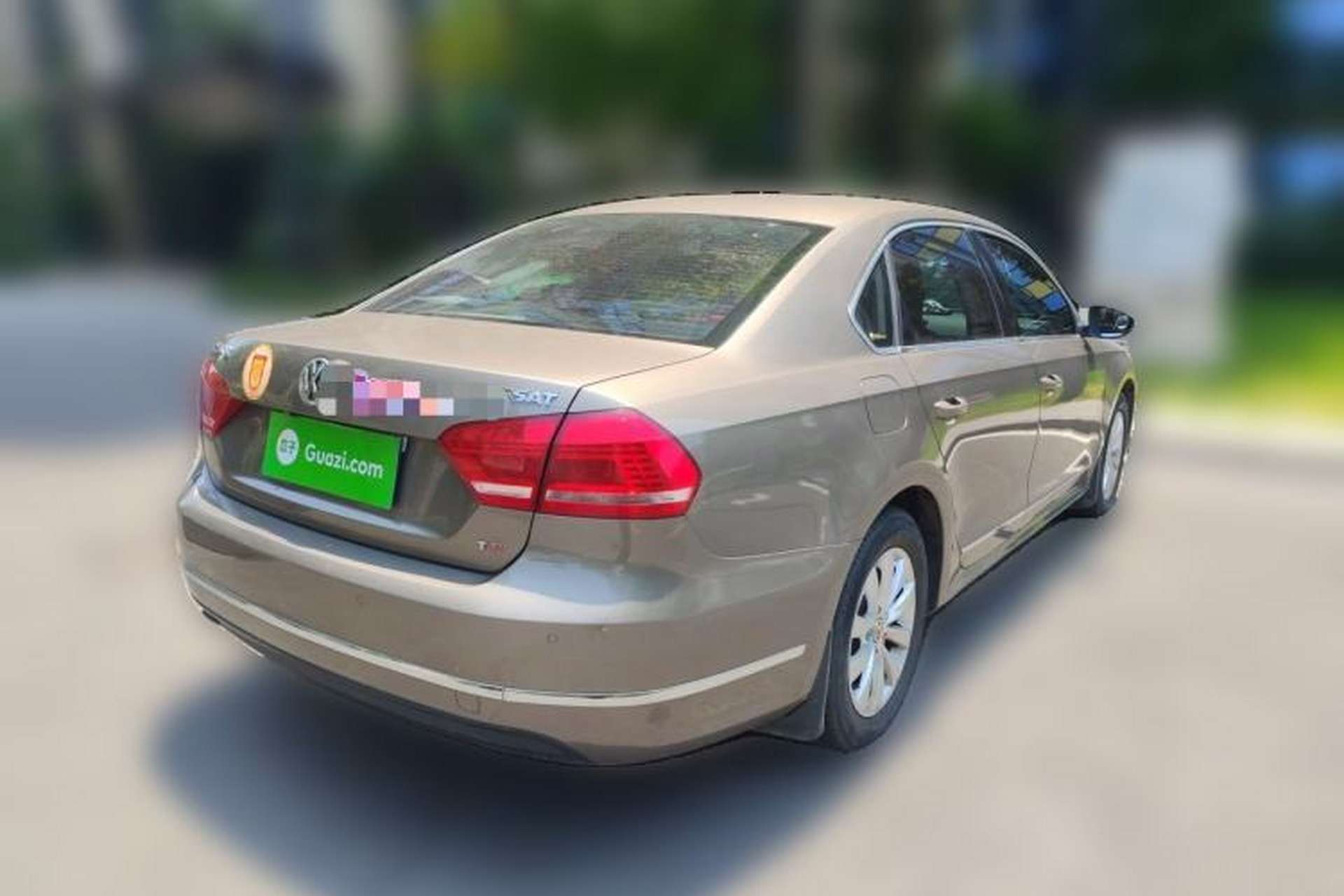 Used Volkswagen Passat 2015 1.8TSI DSG Prestige Edition Rear Right 45 Deg
