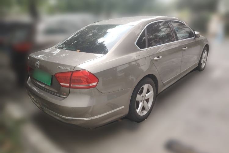 Used Volkswagen Passat 2015 1.8TSI DSG Prestige Edition Rear Right 45 Deg