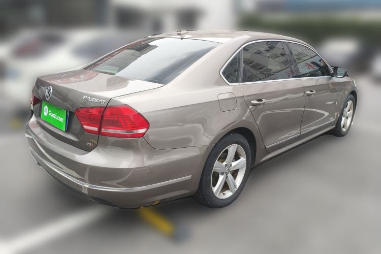 Used Volkswagen Passat 2015 1.8TSI DSG Prestige Edition Rear Right 45 Deg