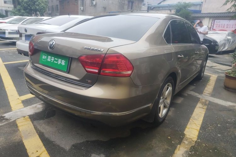 Used Volkswagen Passat 2015 1.8TSI DSG Prestige Edition Rear Right 45 Deg