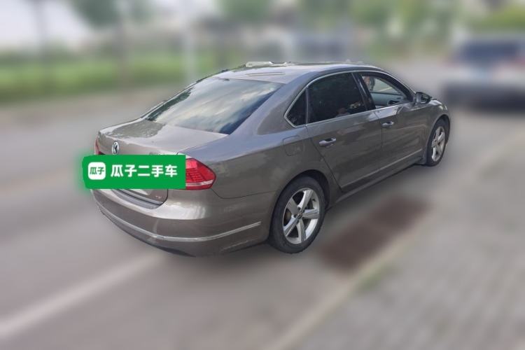 Used Volkswagen Passat 2015 2.0 TSI DSG Prestige Edition Rear Right 45 Deg