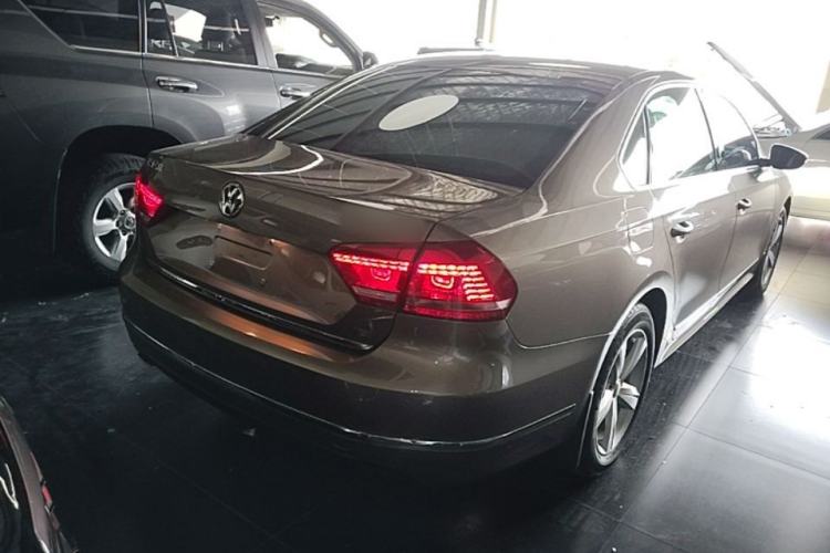 Used Volkswagen Passat 2015 1.8TSI DSG Prestige Edition Rear Right 45 Deg