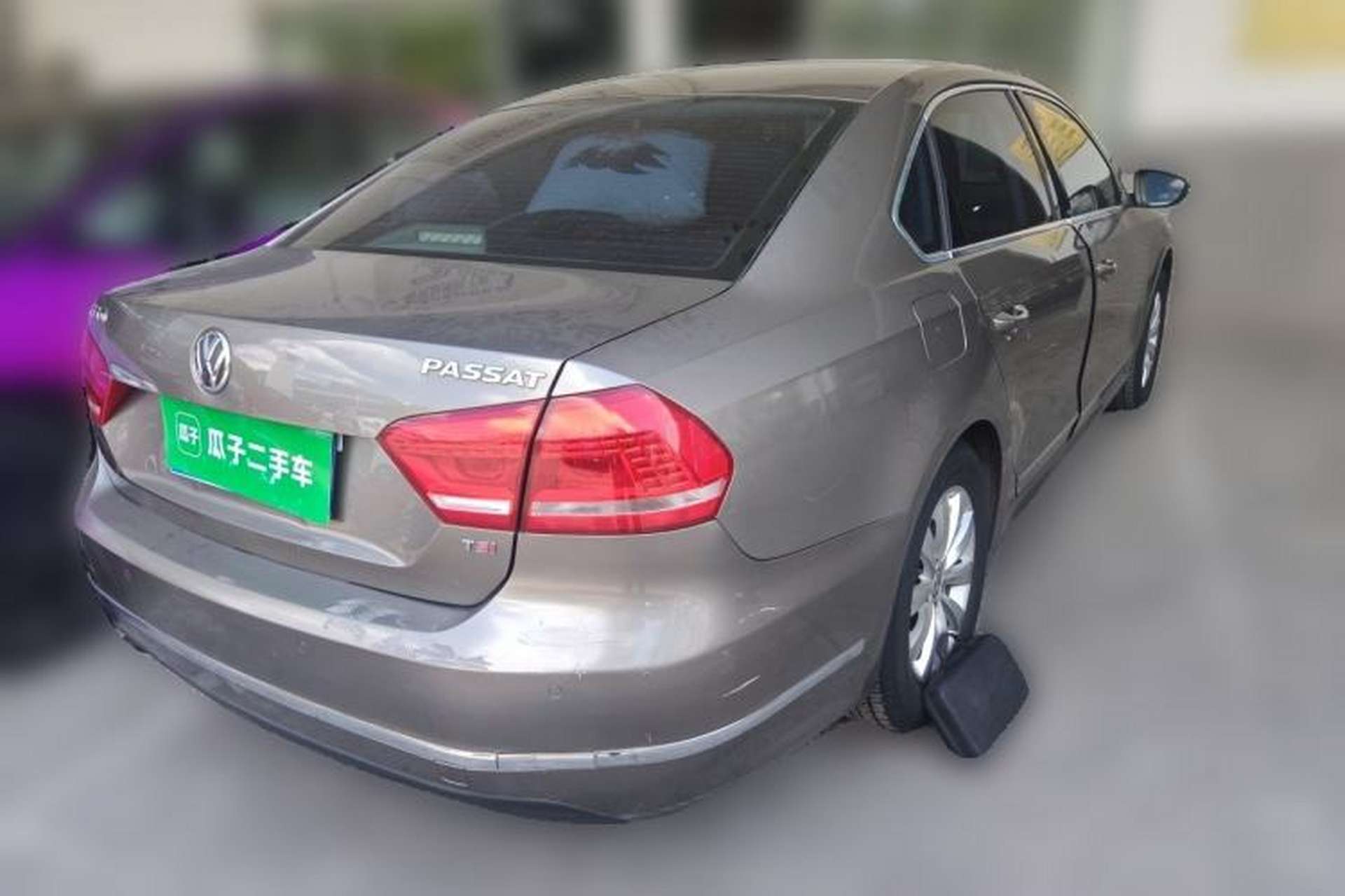 Used Volkswagen Passat 2015 1.8TSI DSG Prestige Edition Rear Right 45 Deg