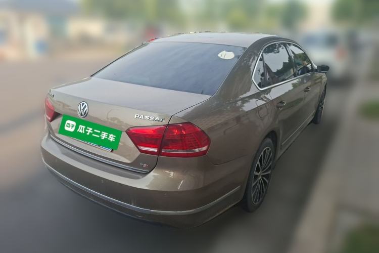 Used Volkswagen Passat 2015 1.8TSI DSG Prestige Edition Rear Right 45 Deg