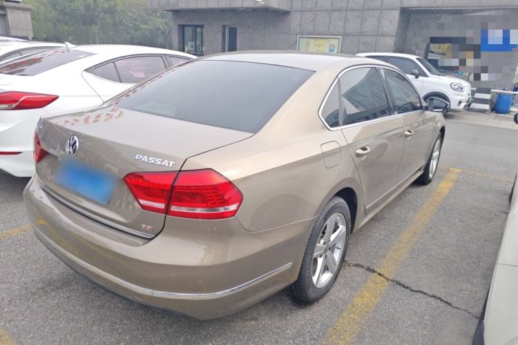 Used Volkswagen Passat 2015 1.8TSI DSG Prestige Edition Rear Right 45 Deg