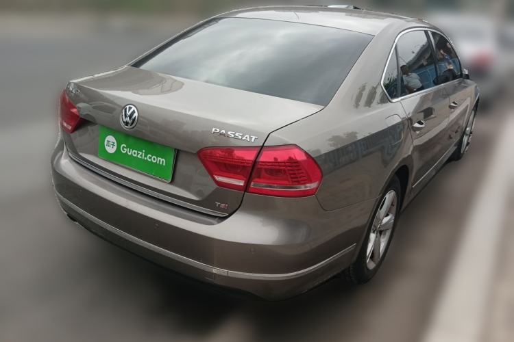 Used Volkswagen Passat 2015 1.8TSI DSG Prestige Edition Rear Right 45 Deg