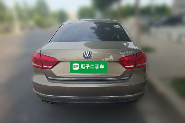 Used Volkswagen Passat 2015 1.8TSI DSG Prestige Edition Rear