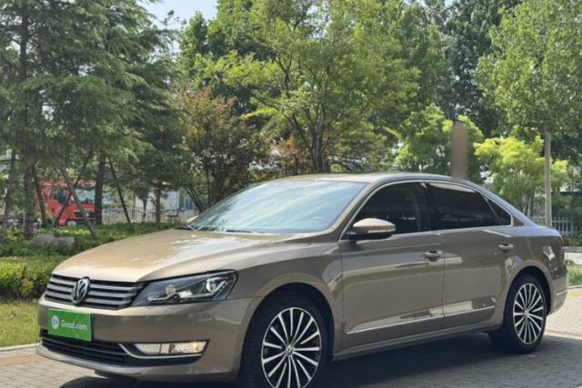 Used Volkswagen Passat 2015 1.8TSI DSG Prestige Edition