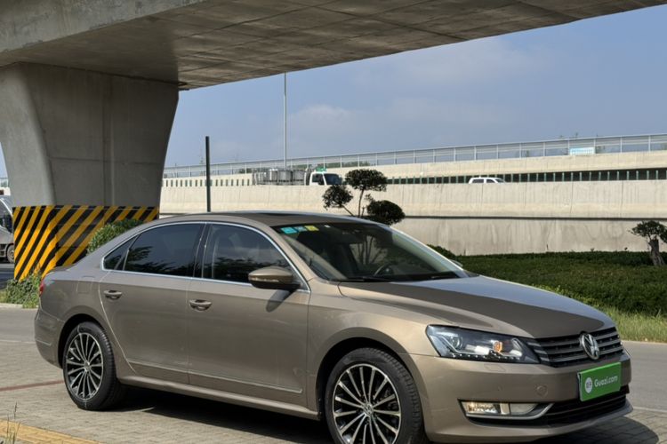 Used Volkswagen Passat 2015 1.8TSI DSG Prestige Edition Exterior 5