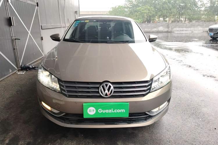 Used Volkswagen Passat 2015 1.8TSI DSG Prestige Edition Front