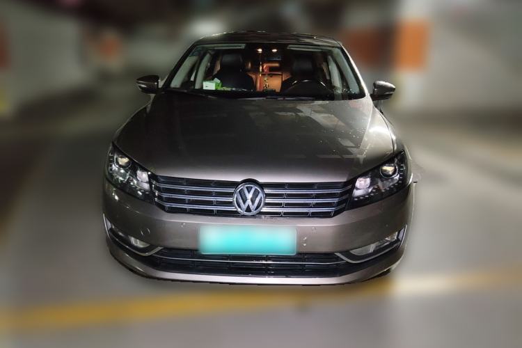 Used Volkswagen Passat 2015 1.8TSI DSG Prestige Edition Front