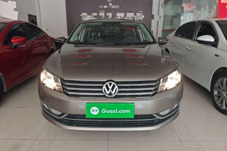 Used Volkswagen Passat 2015 1.8TSI DSG Prestige Edition Front