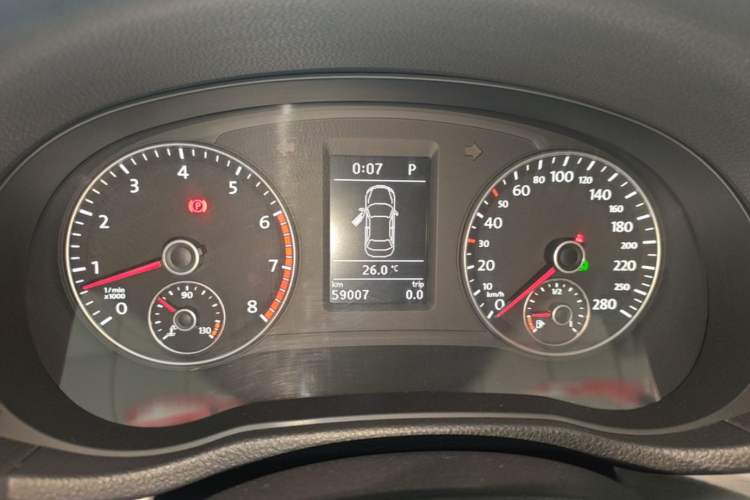 Used Volkswagen Passat 2015 1.8TSI DSG Prestige Edition Instrument Cluster