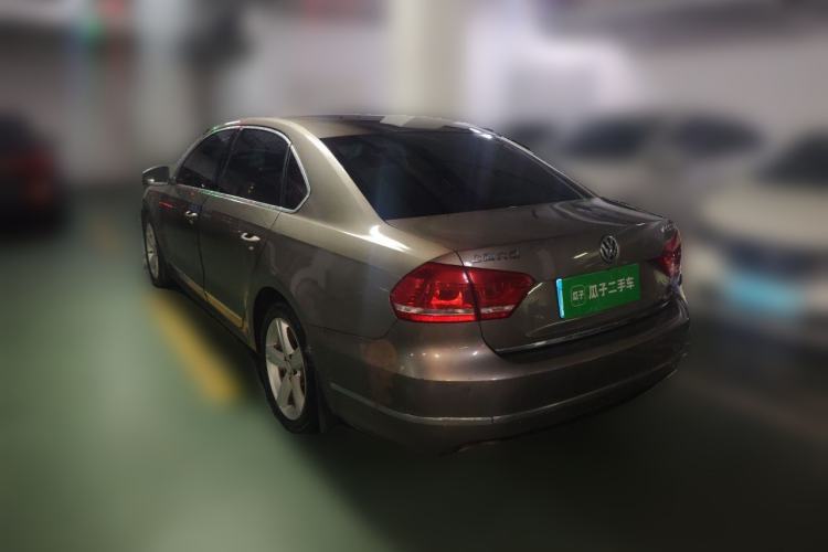 Used Volkswagen Passat 2015 1.8TSI DSG Prestige Edition Rear Left 45 Deg