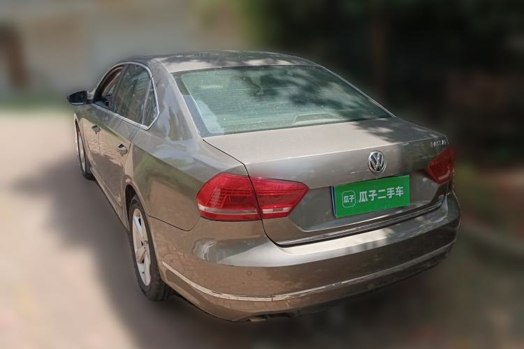 Used Volkswagen Passat 2015 1.8TSI DSG Prestige Edition Rear Left 45 Deg