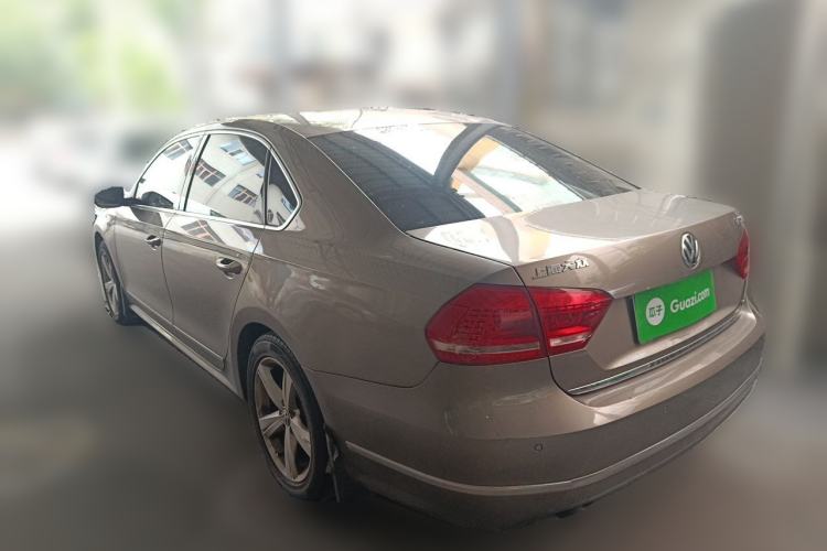 Used Volkswagen Passat 2015 1.8TSI DSG Prestige Edition Rear Left 45 Deg