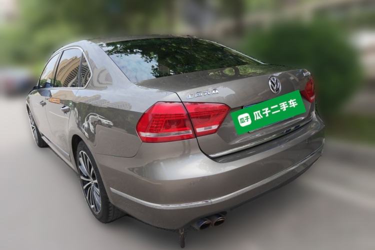 Used Volkswagen Passat 2015 1.8TSI DSG Ultimate Edition Rear Left 45 Deg