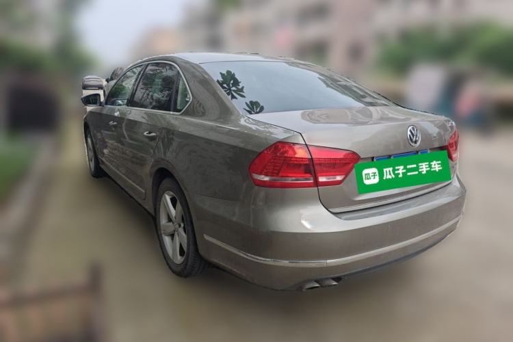 Used Volkswagen Passat 2015 1.8TSI DSG Prestige Edition Rear Left 45 Deg