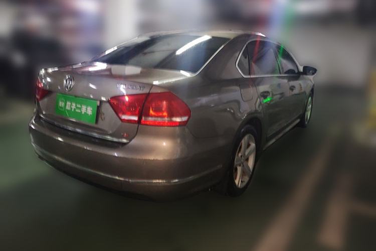 Used Volkswagen Passat 2015 1.8TSI DSG Prestige Edition Rear Right 45 Deg