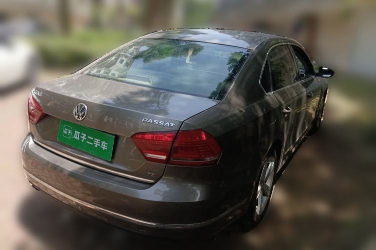 Used Volkswagen Passat 2015 1.8TSI DSG Prestige Edition Rear Right 45 Deg