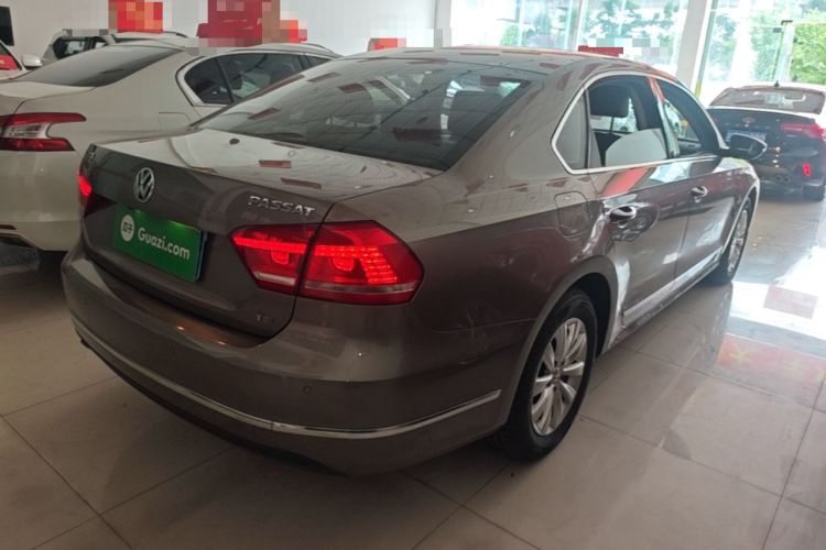 Used Volkswagen Passat 2015 1.8TSI DSG Prestige Edition Rear Right 45 Deg