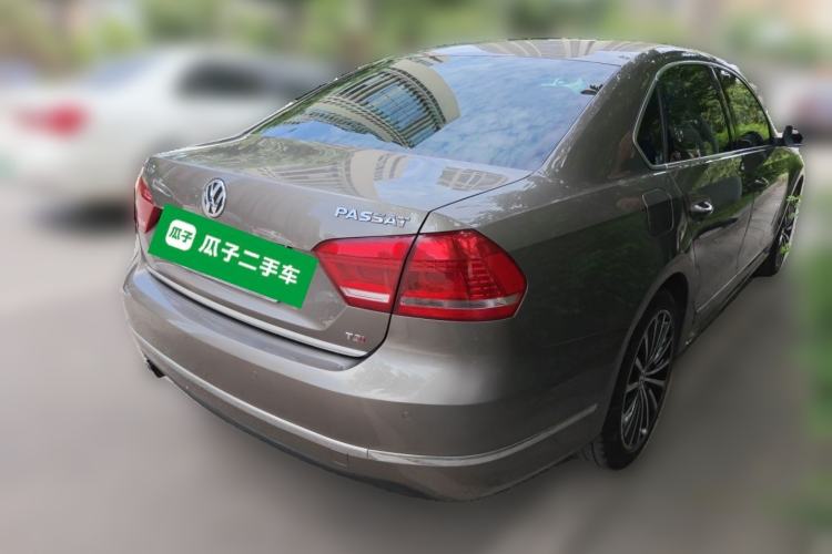 Used Volkswagen Passat 2015 1.8TSI DSG Ultimate Edition Rear Right 45 Deg