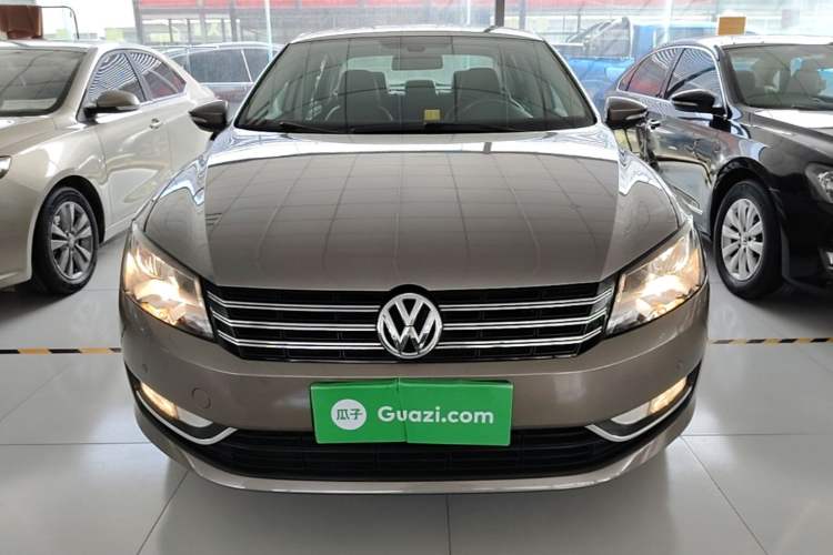 Used Volkswagen Passat 2015 1.8TSI DSG Prestige Edition Front