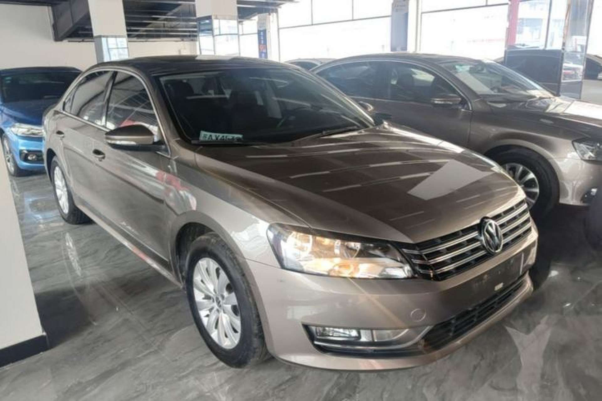 Used Volkswagen Passat 2015 1.8TSI DSG Prestige Edition Front Right 45 Deg