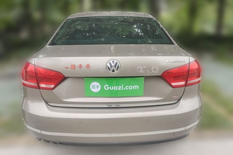 Used Volkswagen Passat 2015 1.8TSI DSG Prestige Edition Rear