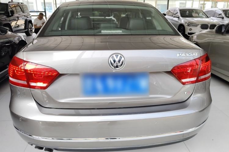 Used Volkswagen Passat 2015 1.8TSI DSG Prestige Edition Rear
