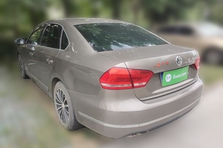 Used Volkswagen Passat 2015 1.8TSI DSG Prestige Edition Rear Left 45 Deg