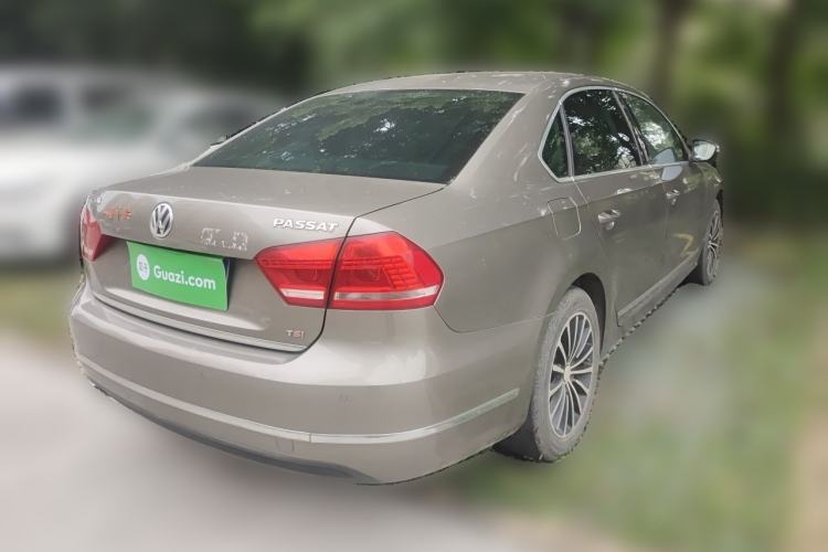 Used Volkswagen Passat 2015 1.8TSI DSG Prestige Edition Rear Right 45 Deg