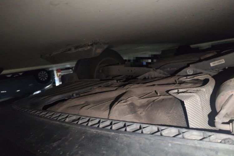 Used Volkswagen Passat 2015 1.8TSI DSG Prestige Edition Chassis Rear