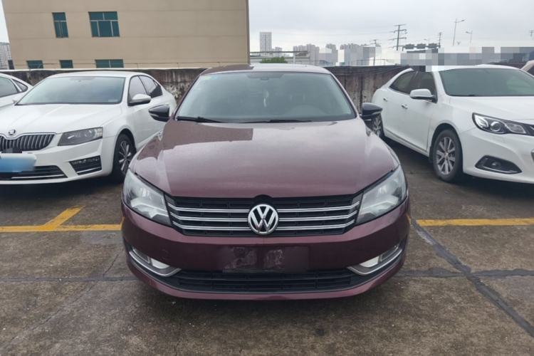 Used Volkswagen Passat 2015 1.8TSI DSG Prestige Edition Front