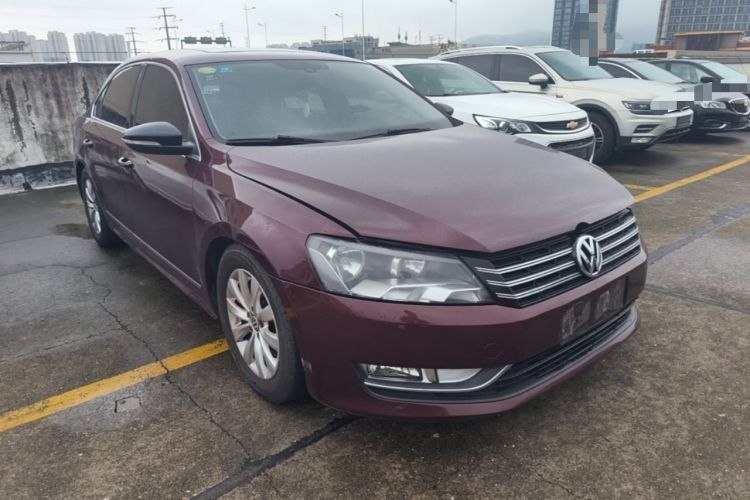 Used Volkswagen Passat 2015 1.8TSI DSG Prestige Edition Front Right 45 Deg