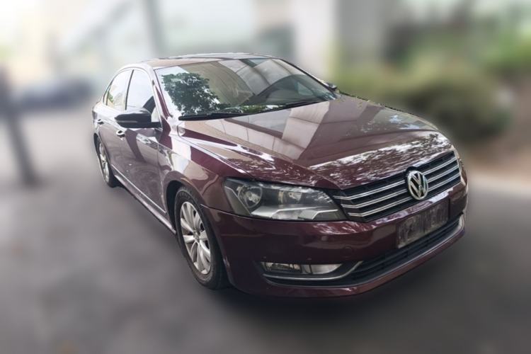 Used Volkswagen Passat 2015 1.8TSI DSG Prestige Edition Front Right 45 Deg